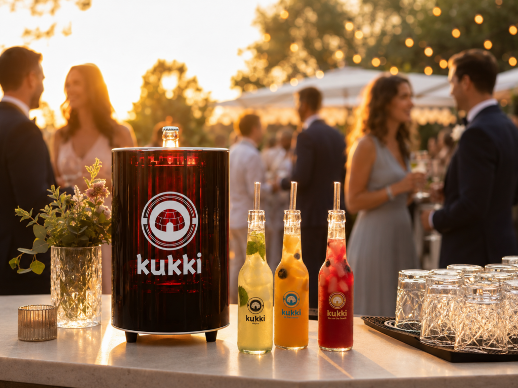 Kukki-Cocktails als Getränkehighlight auf einer Veranstaltung