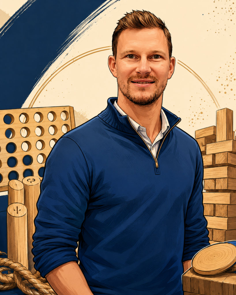 Jonas Ulshöfer, Gründer von lekker experience